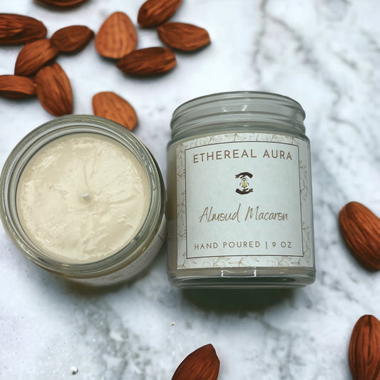 Almond Macaron Candle