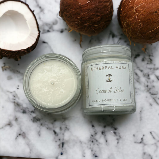 Coconut Soleil Candle