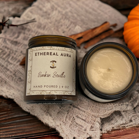 Pumkin Souffle Candle