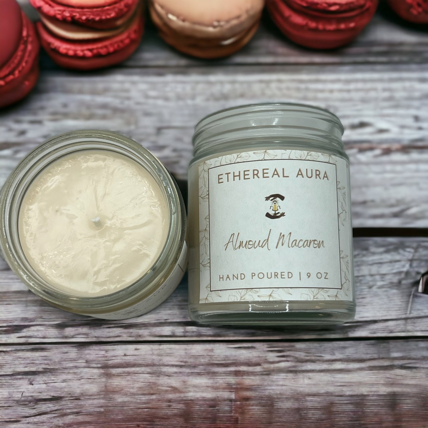 Almond Macaron Candle