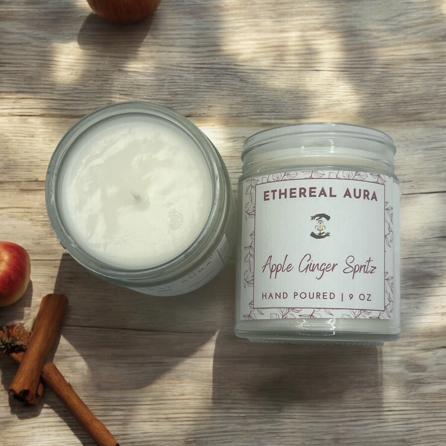 Apple Ginger Spritz Candle