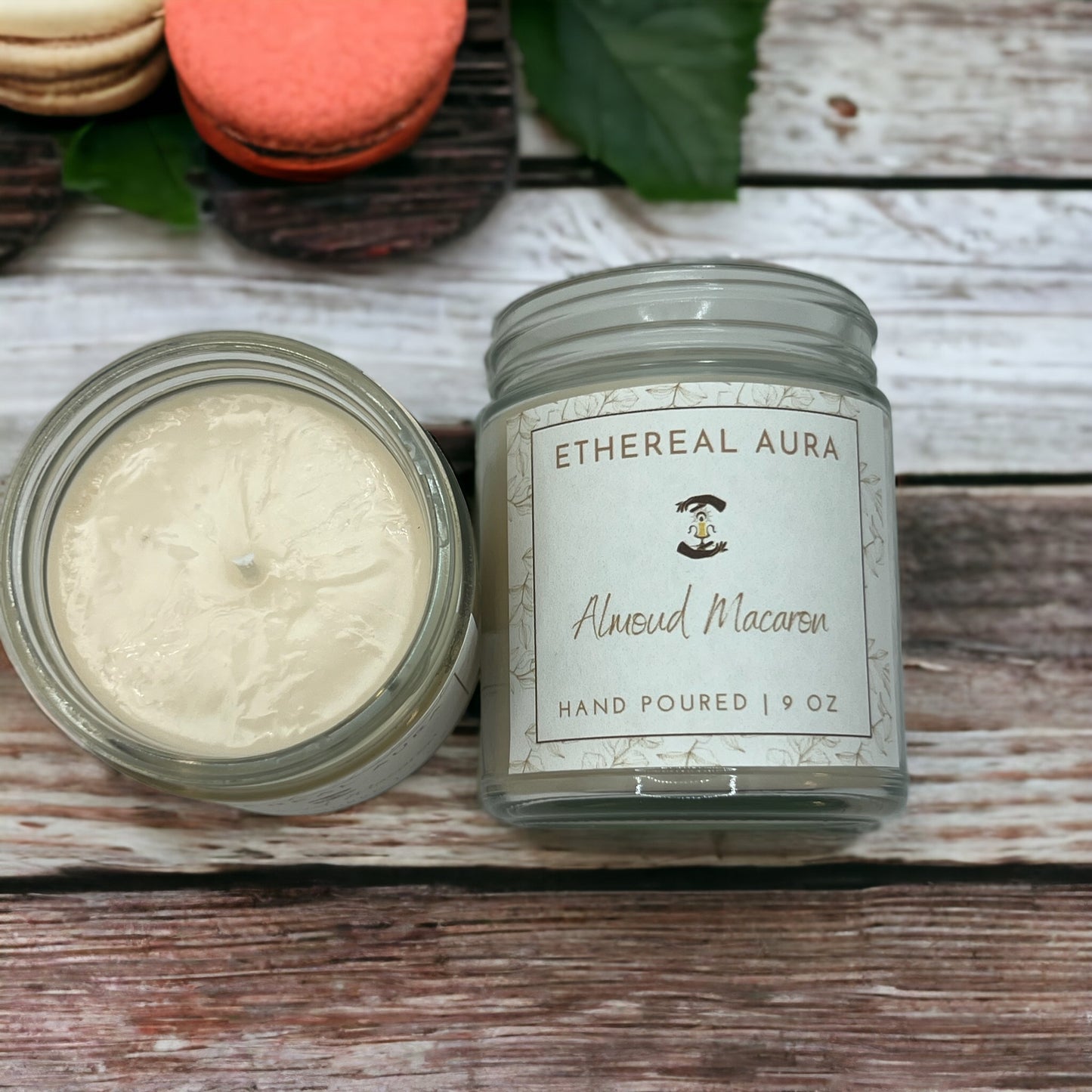 Almond Macaron Candle